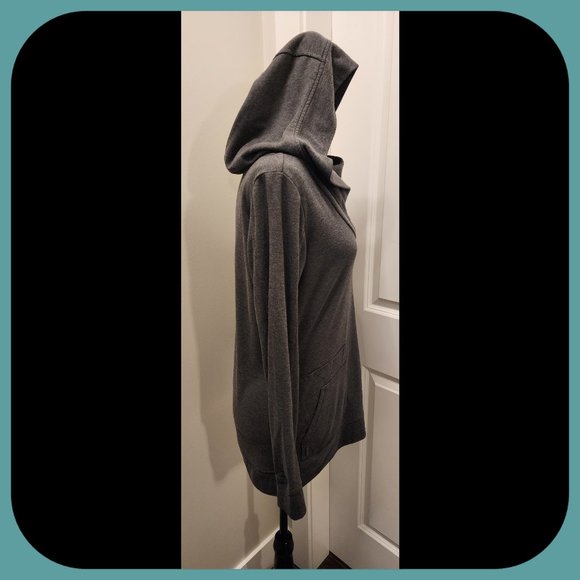 LOLE || Hooded Tunic Length Sweatshirt (SIZE M) - Picture 3 of 9